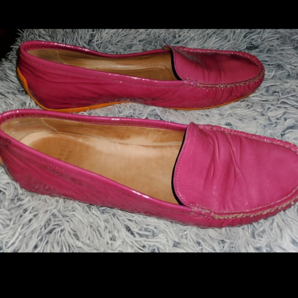Stuart Weitzman shoes womens loafers size 9 - Picture 6 of 8